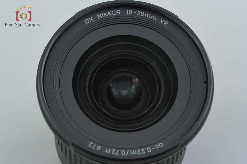 Nikon AF-P DX NIKKOR 10-20mm f/4.5-5.6 G VR