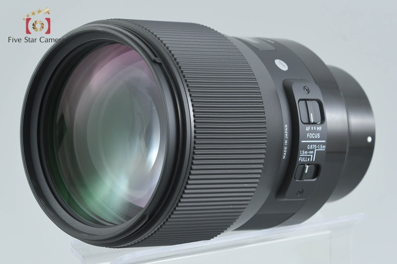 Sigma Art 135mm f/1.8 DG HSM for Sony E Mount w/ Box