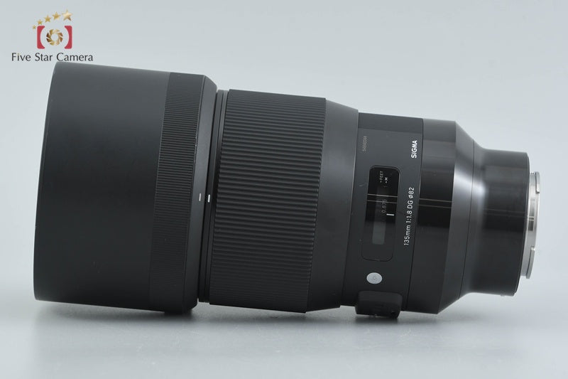 Sigma Art 135mm f/1.8 DG HSM for Sony E Mount w/ Box