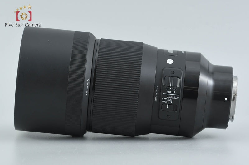 Sigma Art 135mm f/1.8 DG HSM for Sony E Mount w/ Box