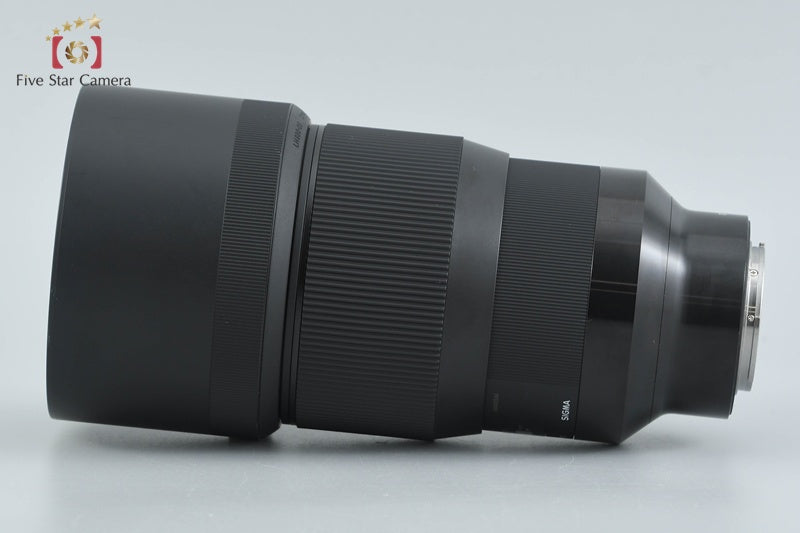 Sigma Art 135mm f/1.8 DG HSM for Sony E Mount w/ Box