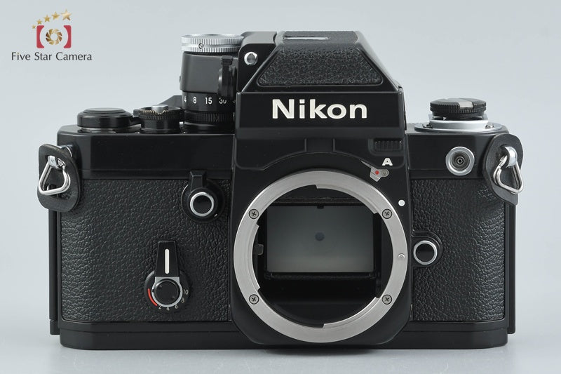 Nikon F2 Photomic A Black 35mm SLR Film Camera Body