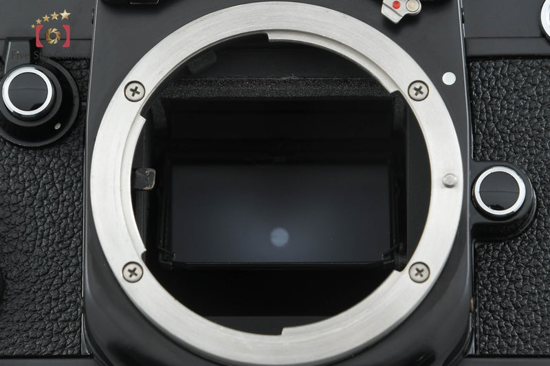 Nikon F2 Photomic A Black 35mm SLR Film Camera Body