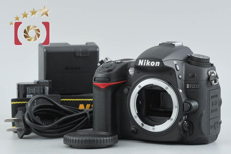 "Shutter count 1,979" Nikon D7000 16.2 MP Digtal SLR Camera Body