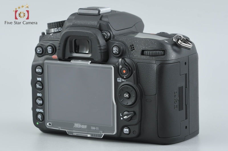 "Shutter count 1,979" Nikon D7000 16.2 MP Digtal SLR Camera Body