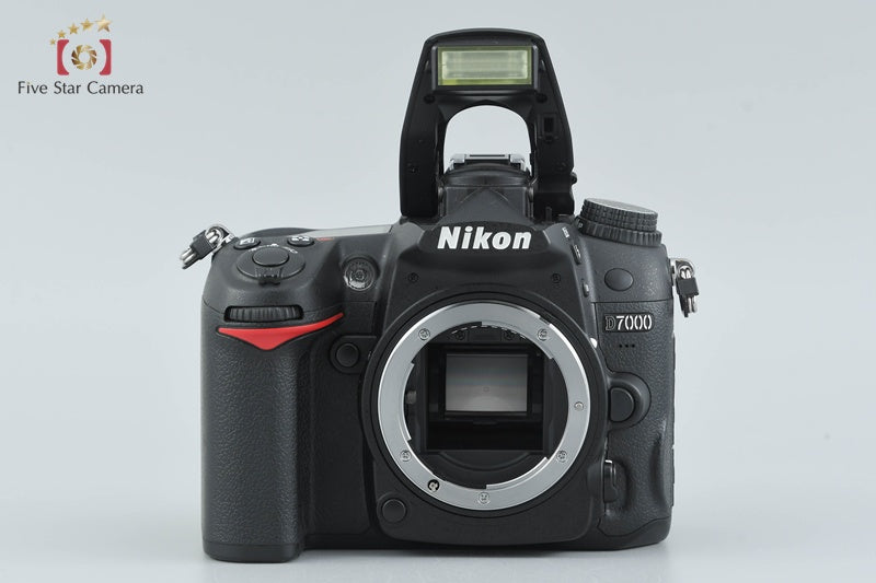 "Shutter count 1,979" Nikon D7000 16.2 MP Digtal SLR Camera Body