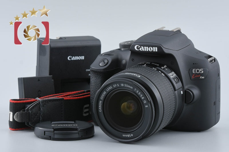 Canon EOS Kiss X90 / Rebel T7 / 2000D 24.1 MP DSLR 18-55 IS II Lens