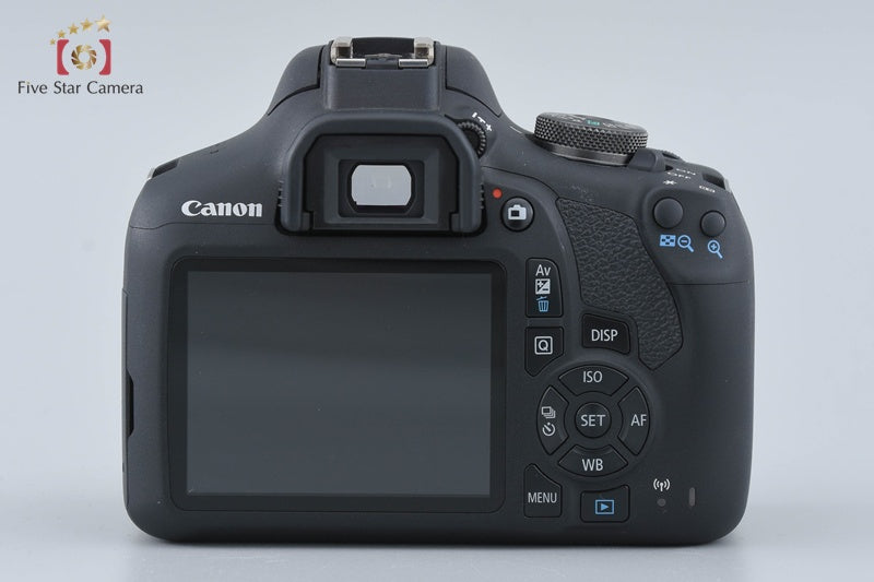 Canon EOS Kiss X90 / Rebel T7 / 2000D 24.1 MP DSLR 18-55 IS II Lens
