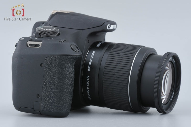 Canon EOS Kiss X90 / Rebel T7 / 2000D 24.1 MP DSLR 18-55 IS II Lens