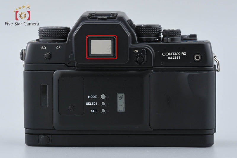 CONTAX RX 35mm SLR Film Camera Body
