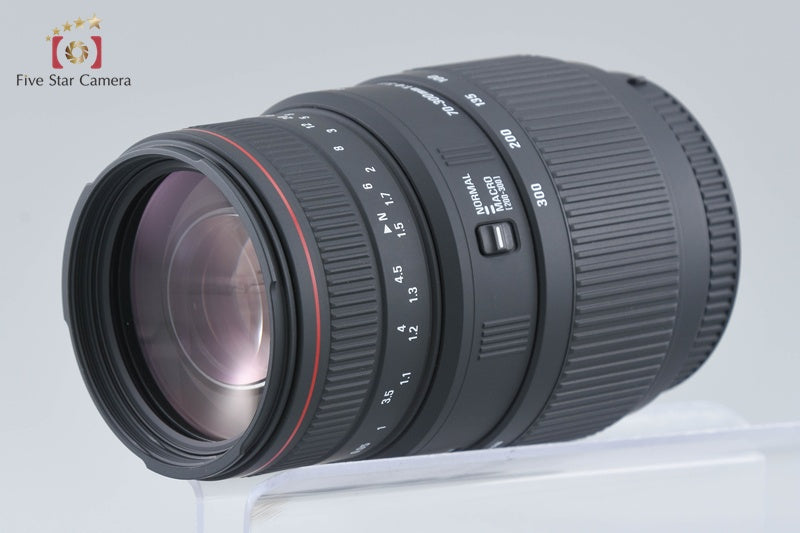 Sigma APO 70-300mm f/4-5.6 DG MACRO for Pentax