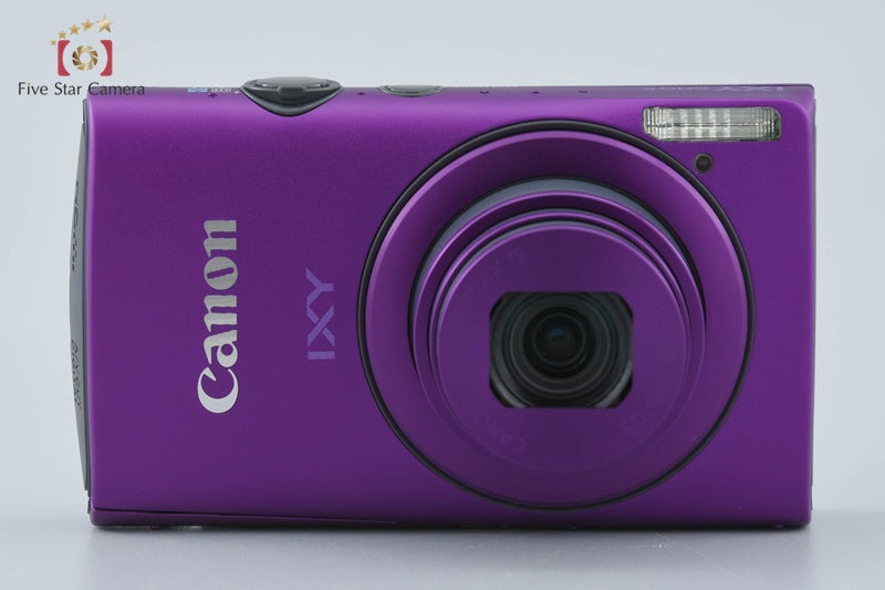 Canon IXY 600F Purple 12.1 MP Digital Camera