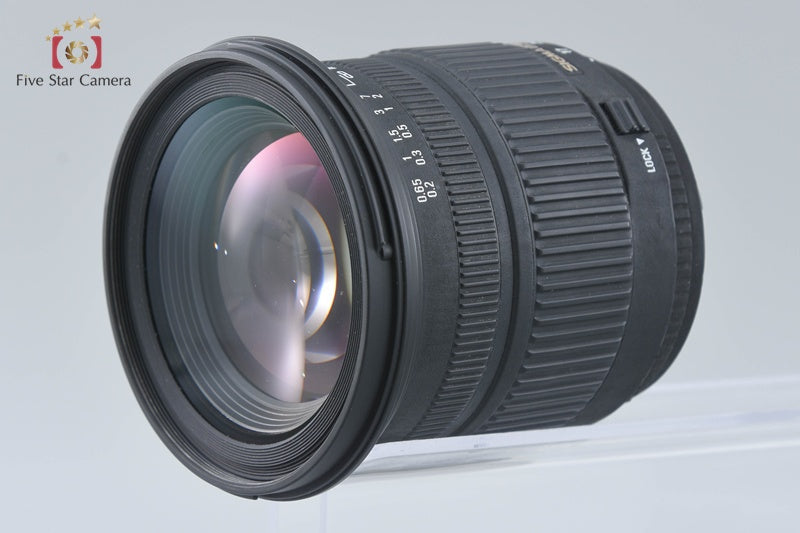 Sigma 17-70mm f/2.8-4.5 DC MACRO for Nikon w/ Box