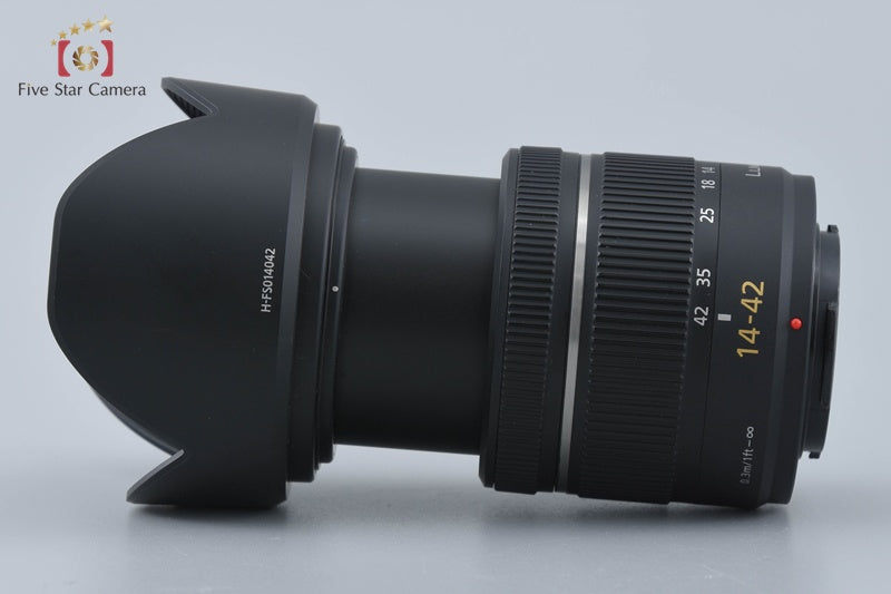 Panasonic LUMIX G VARIO 14-42mm f/3.5-5.6 ASPH. MEGA O.I.S. H-FS014042
