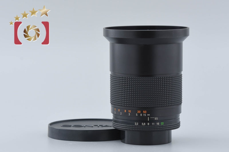 CONTAX Carl Zeiss Vario-Sonnar 28-85mm f/3.3-4.0 T* MMJ
