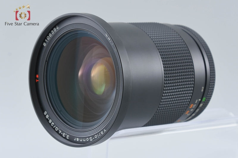 CONTAX Carl Zeiss Vario-Sonnar 28-85mm f/3.3-4.0 T* MMJ