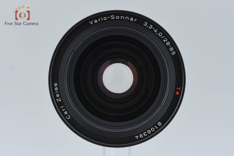 CONTAX Carl Zeiss Vario-Sonnar 28-85mm f/3.3-4.0 T* MMJ