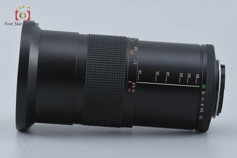 CONTAX Carl Zeiss Vario-Sonnar 28-85mm f/3.3-4.0 T* MMJ