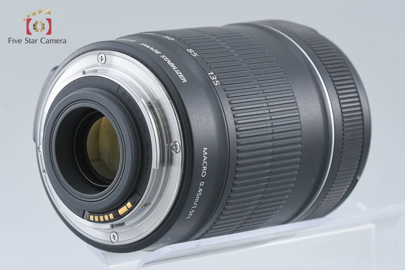 Canon EF-S 18-135mm f/3.5-5.6 IS