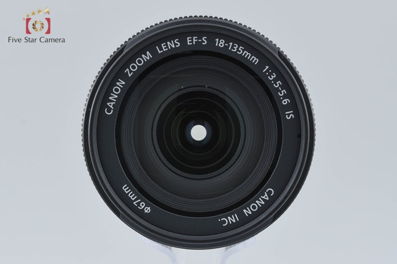 Canon EF-S 18-135mm f/3.5-5.6 IS