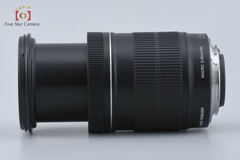 Canon EF-S 18-135mm f/3.5-5.6 IS