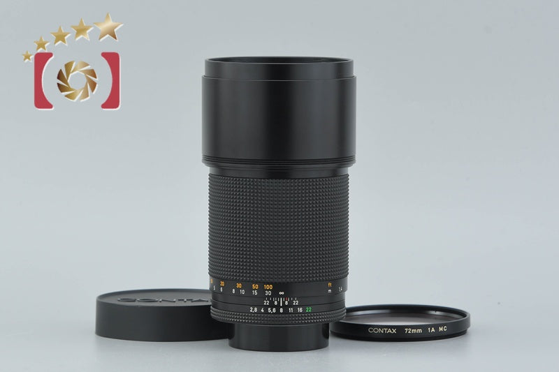 CONTAX Carl Zeiss Sonnar 180mm f/2.8 T* MMJ