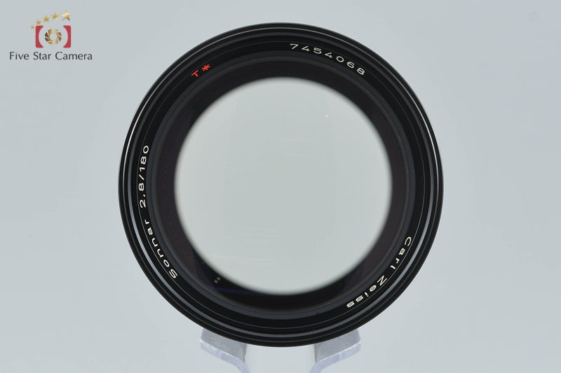 CONTAX Carl Zeiss Sonnar 180mm f/2.8 T* MMJ