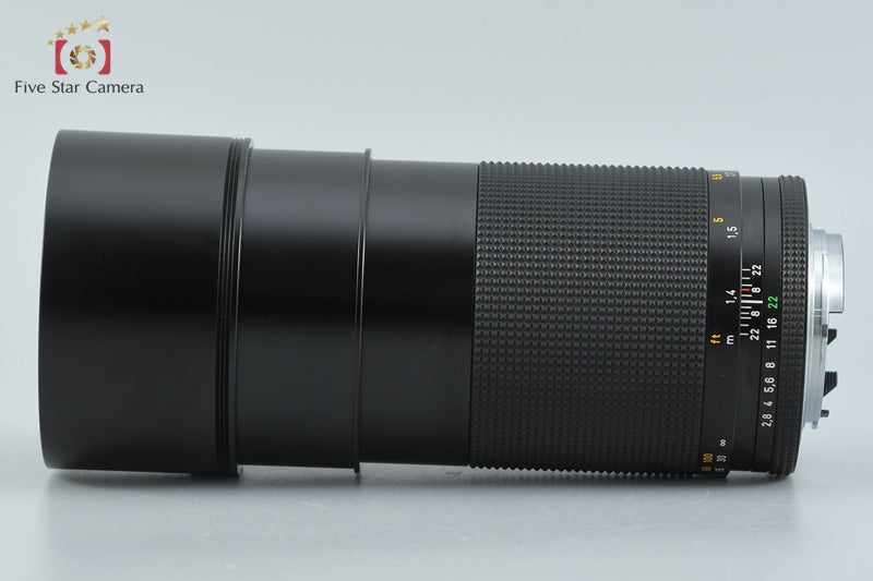 CONTAX Carl Zeiss Sonnar 180mm f/2.8 T* MMJ
