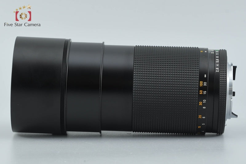 CONTAX Carl Zeiss Sonnar 180mm f/2.8 T* MMJ