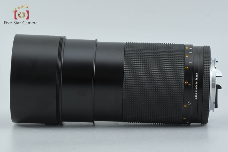 CONTAX Carl Zeiss Sonnar 180mm f/2.8 T* MMJ