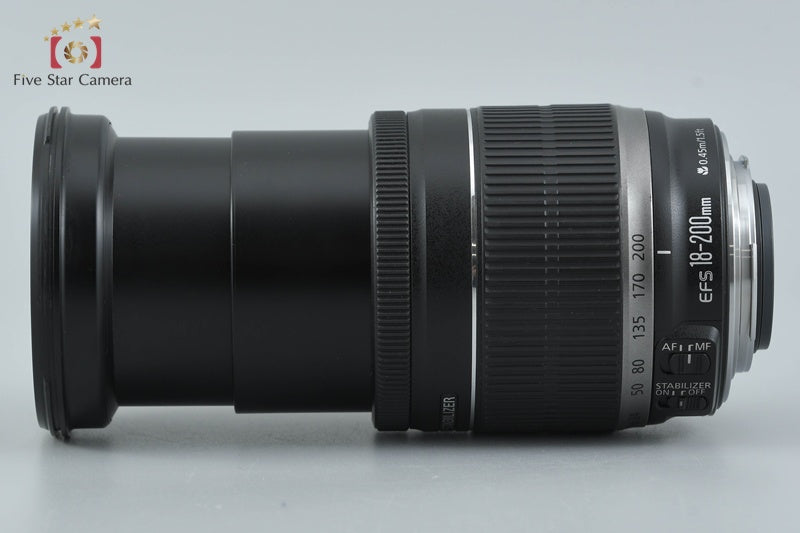 Canon EF-S 18-200mm f/3.5-5.6 IS
