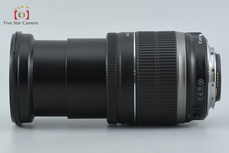 Canon EF-S 18-200mm f/3.5-5.6 IS