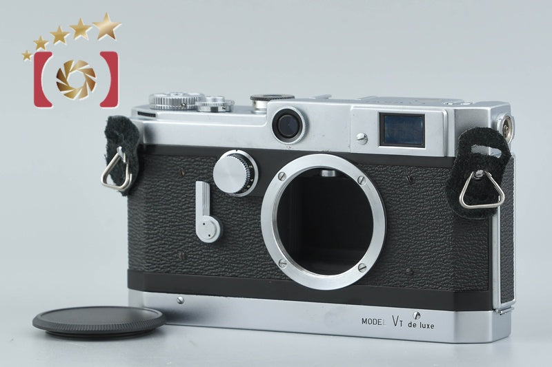 Canon VT Deluxe MODEL Silver 35mm Rangefinder Film Camera Body