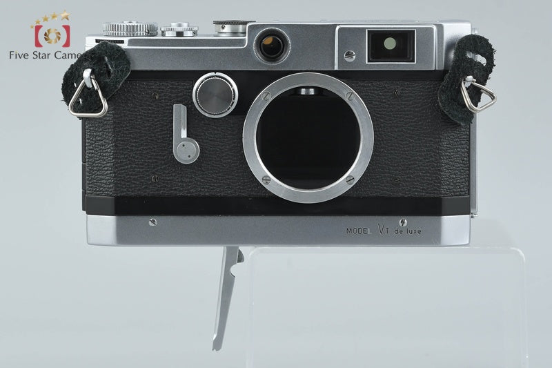 Canon VT Deluxe MODEL Silver 35mm Rangefinder Film Camera Body