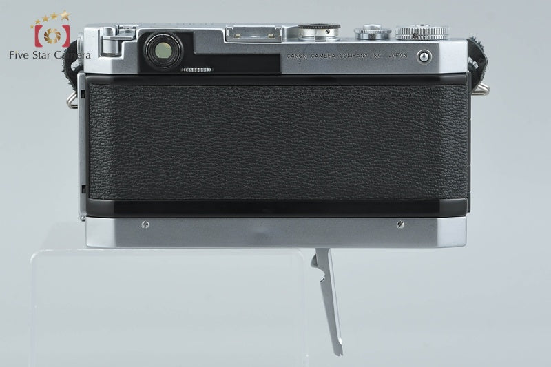 Canon VT Deluxe MODEL Silver 35mm Rangefinder Film Camera Body