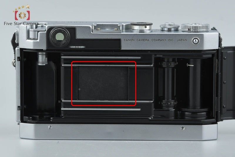 Canon VT Deluxe MODEL Silver 35mm Rangefinder Film Camera Body