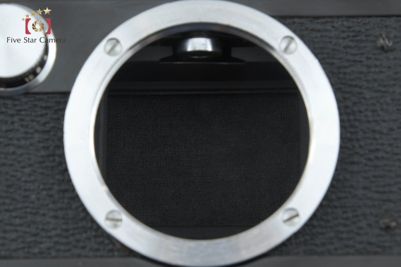 Canon VT Deluxe MODEL Silver 35mm Rangefinder Film Camera Body