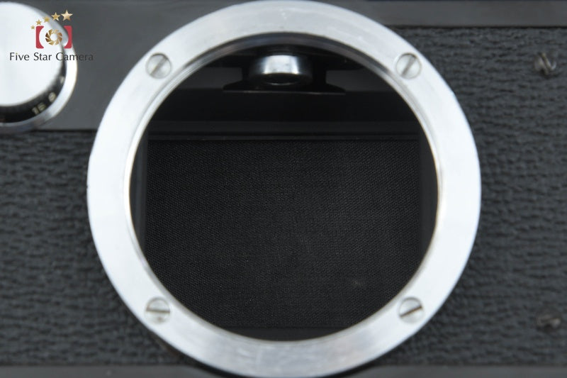 Canon VT Deluxe MODEL Silver 35mm Rangefinder Film Camera Body