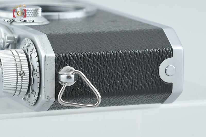 Canon II B 35mm Rangefinder Film Camera