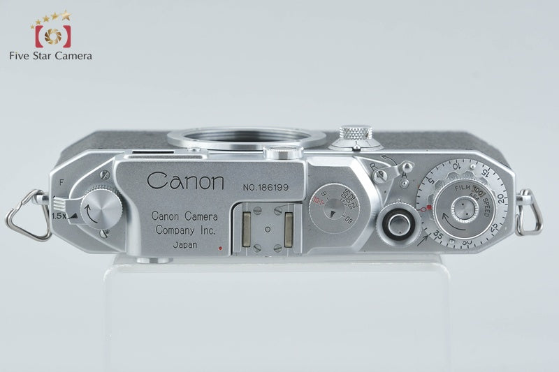 Canon II B 35mm Rangefinder Film Camera