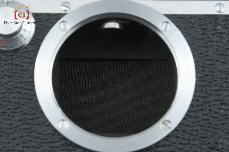 Canon II B 35mm Rangefinder Film Camera