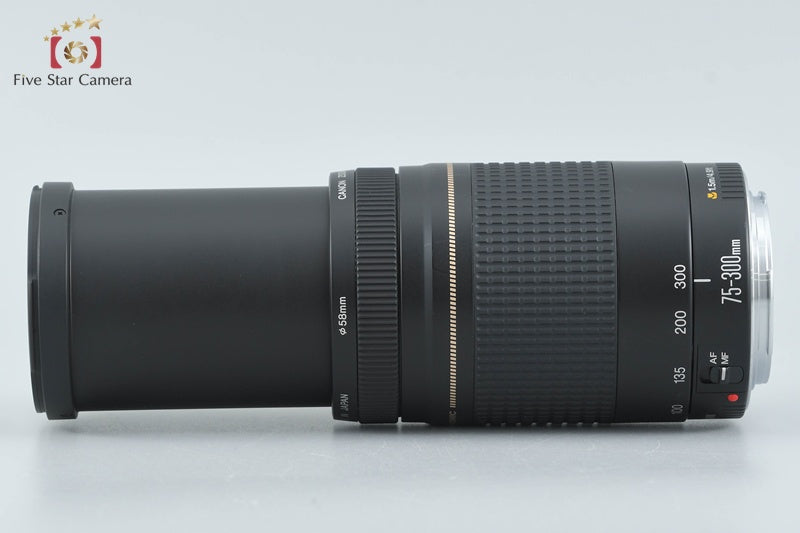 Canon EF 75-300mm f/4-5.6 II USM