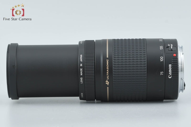 Canon EF 75-300mm f/4-5.6 II USM