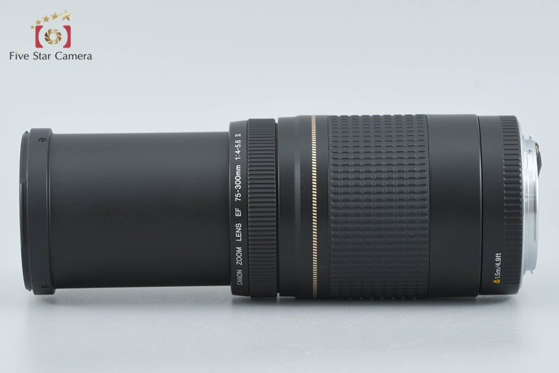 Canon EF 75-300mm f/4-5.6 II USM
