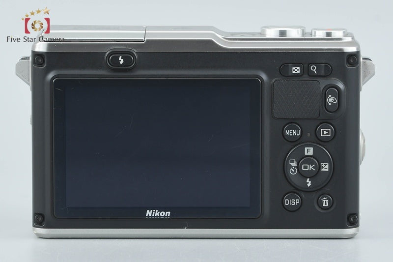 "Shutter count 622" Nikon 1 AW1 Silver 14.2 MP Digital Camera 11-27.5 Lens