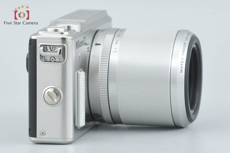 "Shutter count 622" Nikon 1 AW1 Silver 14.2 MP Digital Camera 11-27.5 Lens
