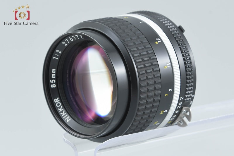 Nikon Ai-S NIKKOR 85mm f/2
