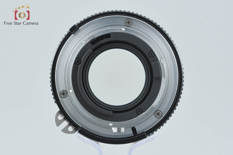 Nikon Ai-S NIKKOR 85mm f/2