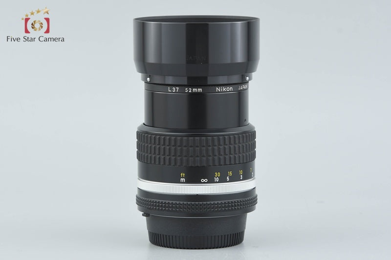 Nikon Ai-S NIKKOR 85mm f/2