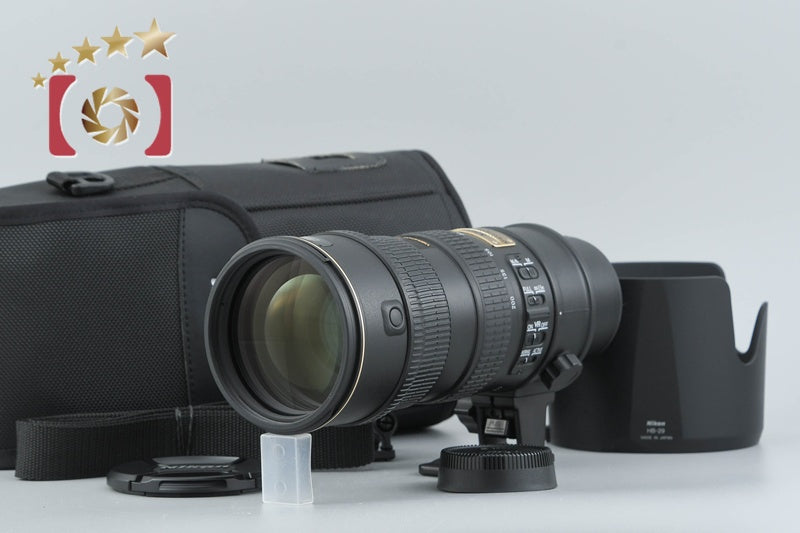 Nikon AF-S NIKKOR 70-200mm f/2.8 G ED VR